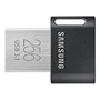 Samsung FIT Plus MUF-256AB/APC 256 GB Gris, Plata